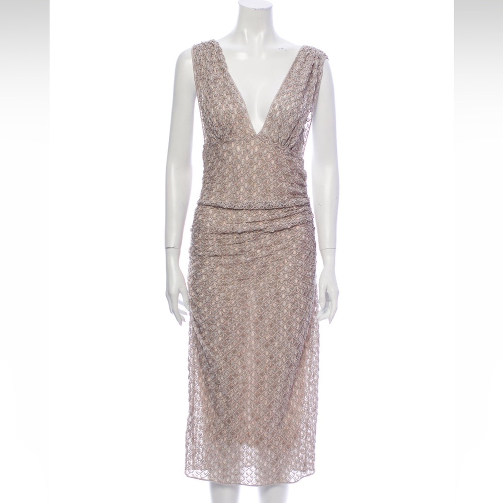 Missoni multicolor lurex Sleeveless Dress